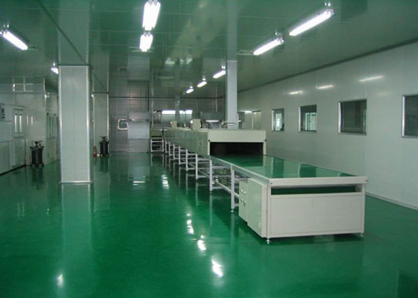 针剂车间微生物洁净室