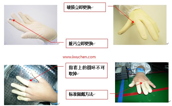 手指套更换 手指套更换