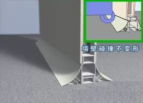 墙与地面连接示意图