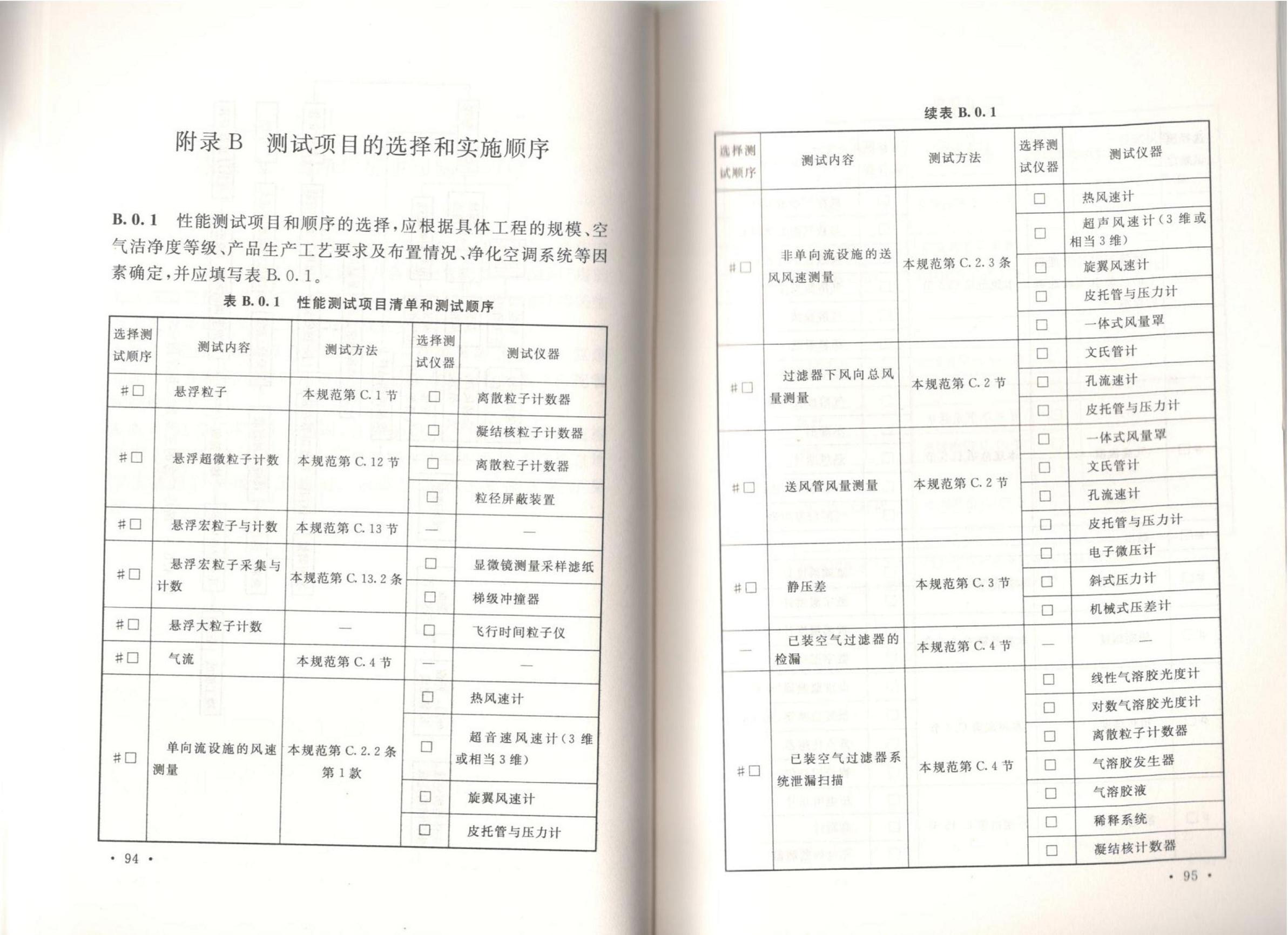 洁净厂房施工及质量验收规范GB51110-2015