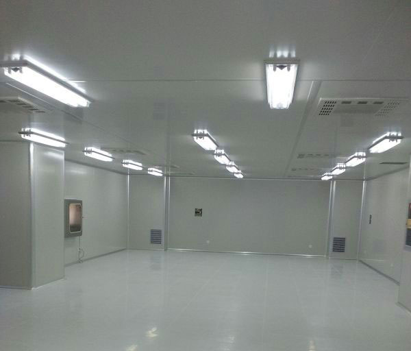 某高大洁净厂房空调净化设计特点分析 某高大洁净厂房空调净化设计特点分析