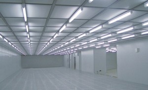 洁净室工程中气流形成方式