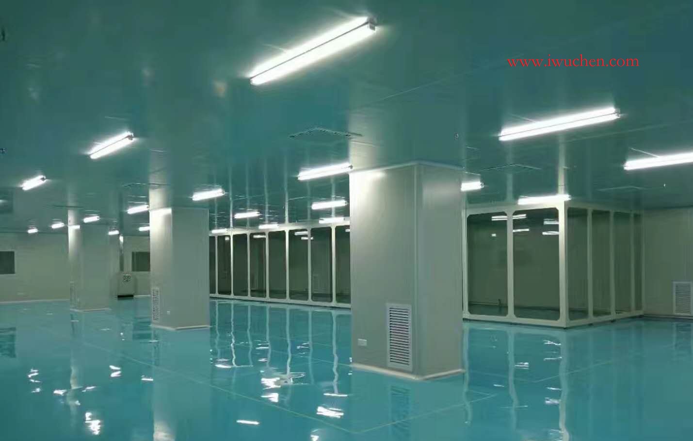 东莞光宝电子洁净棚案例 东莞光宝电子洁净棚案例