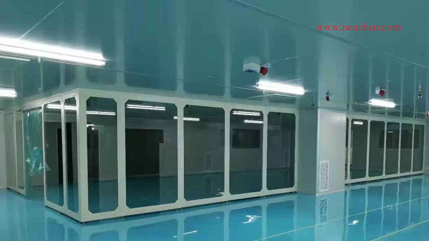 东莞光宝电子洁净棚案例 东莞光宝电子洁净棚案例