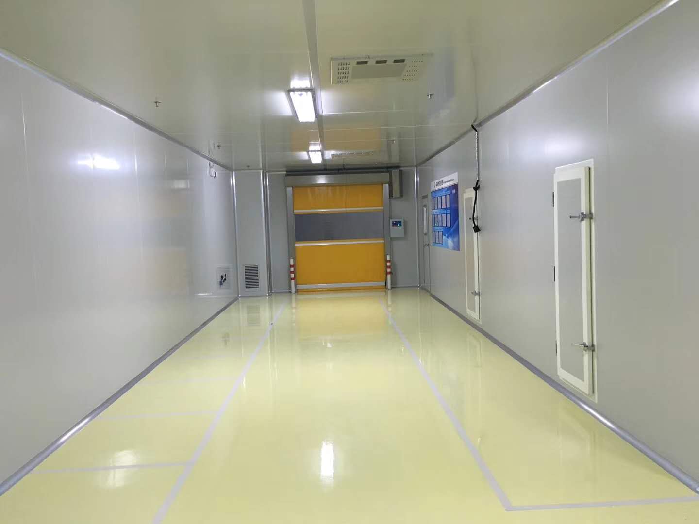 广州宝洁风淋室现场实例 广州宝洁风淋室现场实例