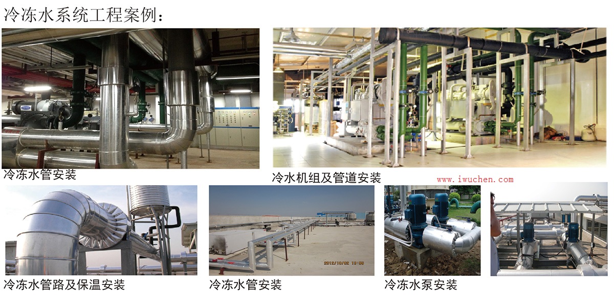 洁净室空调水系统原理图