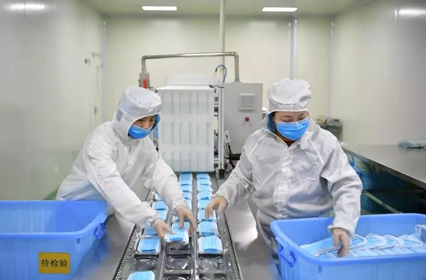 一次性医用口罩生产工艺及无尘车间建设参考 一次性医用口罩生产工艺及无尘车间建设参考
